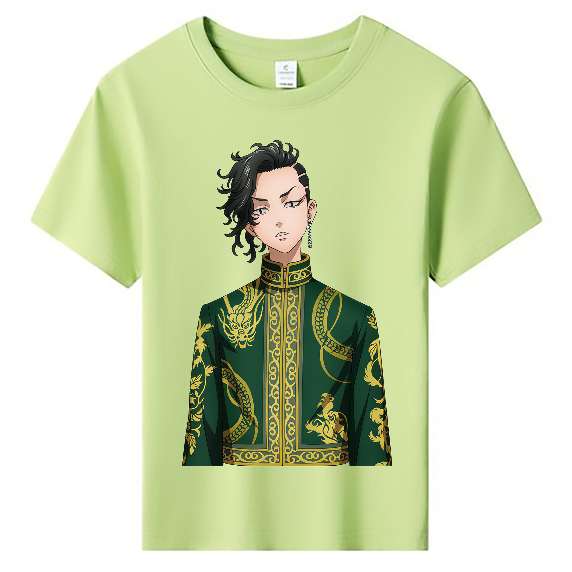 （画像用） 東京リベンジャーズ Tokyo Revengers 綿100％キッズTシャツ（フロントプリント）